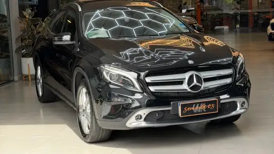 MERCEDES-BENZ-GLA 200-1.6 CGI ENDURO 16V TURBO FLEX 4P AUTOMÁTICO MERCEDES-BENZ-GLA 200-2016