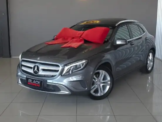 MERCEDES-BENZ-GLA 200-1.6 CGI VISION 16V TURBO FLEX 4P AUTOMÁTICO MERCEDES-BENZ-GLA 200-2015