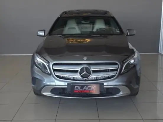 MERCEDES-BENZ-GLA 200-1.6 CGI VISION 16V TURBO FLEX 4P AUTOMÁTICO MERCEDES-BENZ-GLA 200-2015
