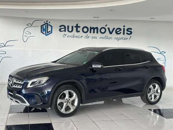 MERCEDES-BENZ-GLA 200-1.6 CGI FLEX ADVANCE 7G-DCT MERCEDES-BENZ-GLA 200-2017