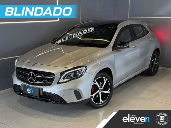MERCEDES-BENZ-GLA 200-2017