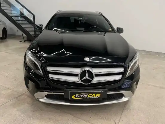 MERCEDES-BENZ-GLA 250-2.0 16V TURBO GASOLINA SPORT 4P AUTOMÁTICO MERCEDES-BENZ-GLA 250-2015