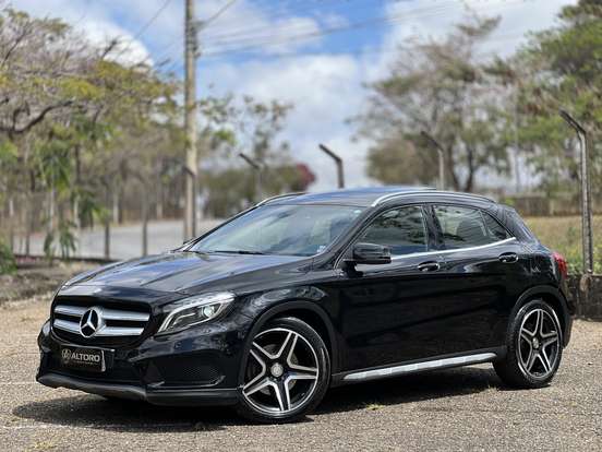 MERCEDES-BENZ-GLA 250-2.0 16V TURBO GASOLINA SPORT 4P 4MATIC AUTOMÁTICO MERCEDES-BENZ-GLA 250-2016