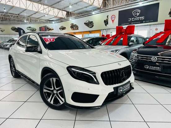 MERCEDES-BENZ-GLA 250-2.0 16V TURBO GASOLINA SPORT 4P AUTOMÁTICO MERCEDES-BENZ-GLA 250-2016