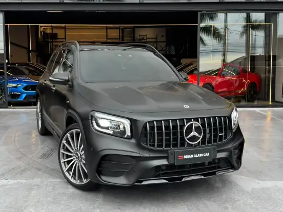 MERCEDES-BENZ-GLB 35 AMG-2022