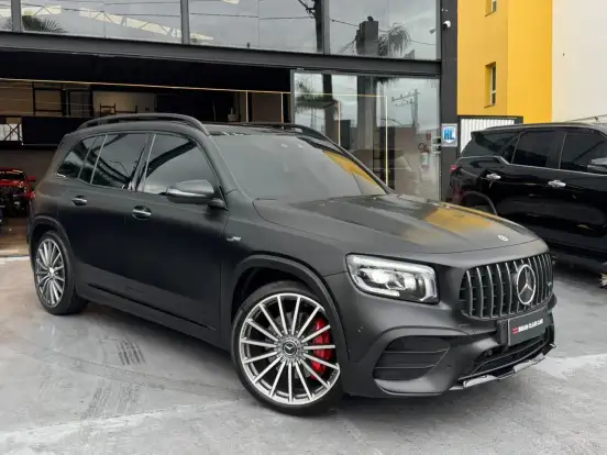 MERCEDES-BENZ-GLB 35 AMG-2.0 CGI GASOLINA 4MATIC SPEEDSHIFT MERCEDES-BENZ-GLB 35 AMG-2022