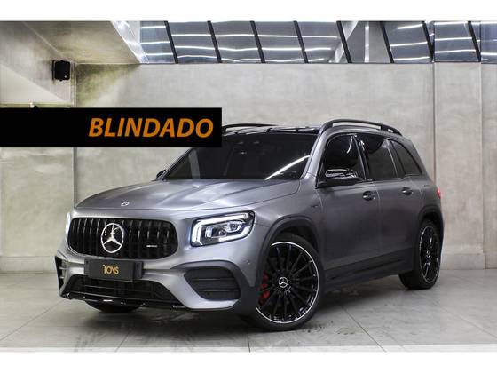 MERCEDES-BENZ GLB 35 AMG 2.0 CGI GASOLINA 4MATIC SPEEDSHIFT