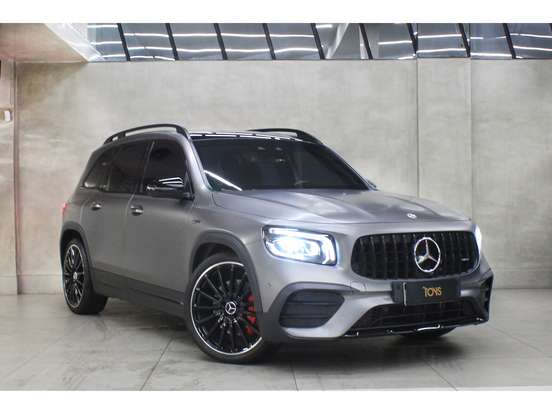 MERCEDES-BENZ-GLB 35 AMG-2022