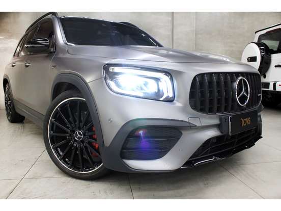 MERCEDES-BENZ-GLB 35 AMG-2022