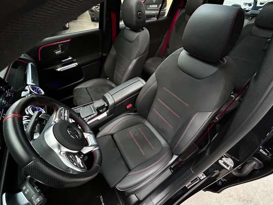 MERCEDES-BENZ-GLB 35 AMG-2.0 CGI GASOLINA 4MATIC SPEEDSHIFT MERCEDES-BENZ-GLB 35 AMG-2022