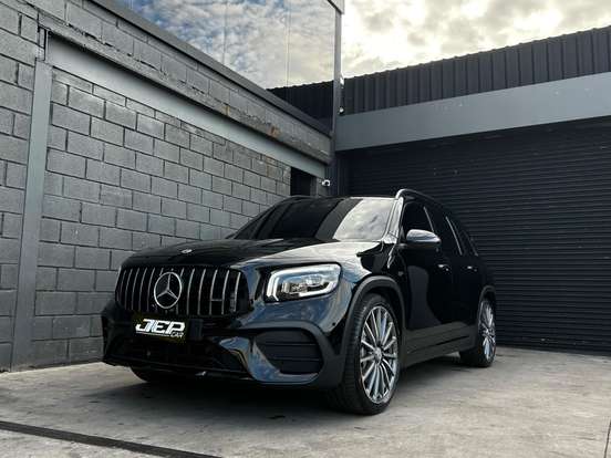 MERCEDES-BENZ-GLB 35 AMG-2.0 CGI GASOLINA 4MATIC SPEEDSHIFT MERCEDES-BENZ-GLB 35 AMG-2022