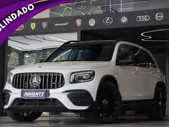 MERCEDES-BENZ-GLB 35 AMG-2.0 CGI GASOLINA 4MATIC SPEEDSHIFT MERCEDES-BENZ-GLB 35 AMG-2022