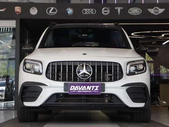 MERCEDES-BENZ-GLB 35 AMG-2.0 CGI GASOLINA 4MATIC SPEEDSHIFT MERCEDES-BENZ-GLB 35 AMG-2022