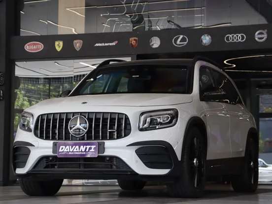 MERCEDES-BENZ-GLB 35 AMG-2.0 CGI GASOLINA 4MATIC SPEEDSHIFT MERCEDES-BENZ-GLB 35 AMG-2022