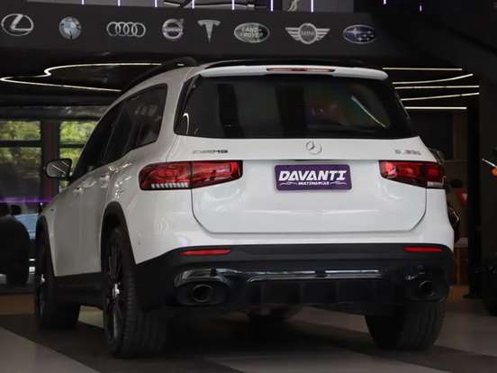 MERCEDES-BENZ-GLB 35 AMG-2.0 CGI GASOLINA 4MATIC SPEEDSHIFT MERCEDES-BENZ-GLB 35 AMG-2022