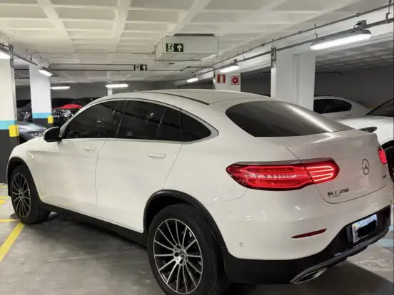 MERCEDES-BENZ-GLC 250-2.0 CGI GASOLINA COUPÉ 4MATIC 9G-TRONIC MERCEDES-BENZ-GLC 250-2017