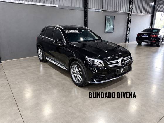 MERCEDES-BENZ GLC 250 2.0 CGI GASOLINA HIGHWAY 4MATIC 9G-TRONIC
