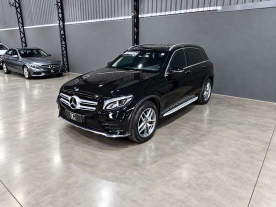 MERCEDES-BENZ-GLC 250-2.0 CGI GASOLINA HIGHWAY 4MATIC 9G-TRONIC MERCEDES-BENZ-GLC 250-2018