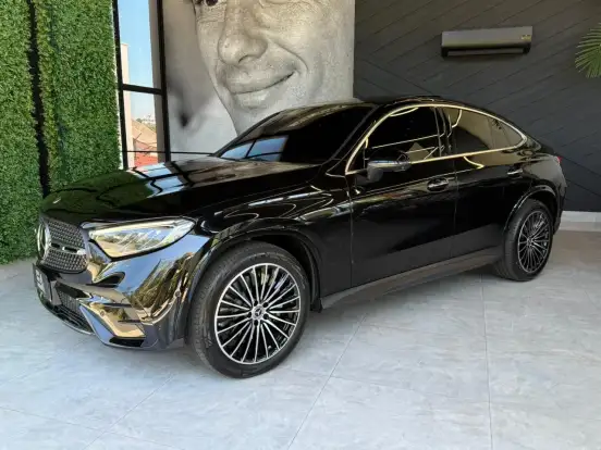 MERCEDES-BENZ-GLC 300-2.0 MHEV AMG LINE COUPÉ 4MATIC 9G-TRONIC MERCEDES-BENZ-GLC 300-2025