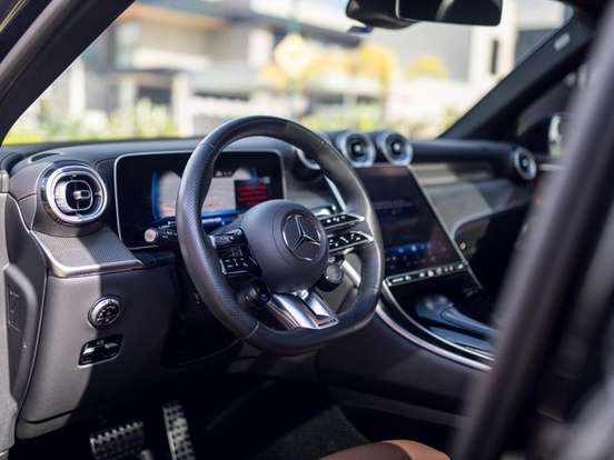 MERCEDES-BENZ-GLC 43 AMG-2.0 MHEV 4MATIC SPEEDSHIFT MERCEDES-BENZ-GLC 43 AMG-2024