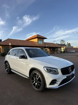 MERCEDES-BENZ GLC 43 AMG 3.0 V6 GASOLINA 4MATIC 9G-TRONIC