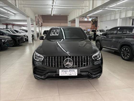 MERCEDES-BENZ GLC 43 AMG 3.0 V6 GASOLINA COUPÉ 4MATIC 9G-TRONIC
