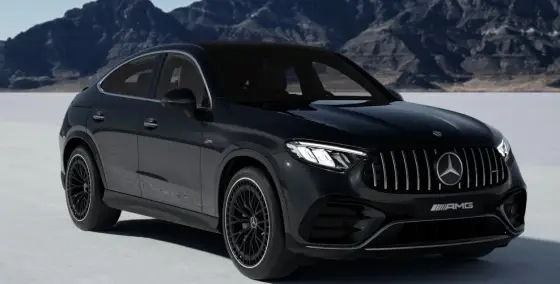 MERCEDES-BENZ GLC 53 AMG 3.0 I6 MHEV COUPÉ 4MATIC+ SPEEDSHIFT
