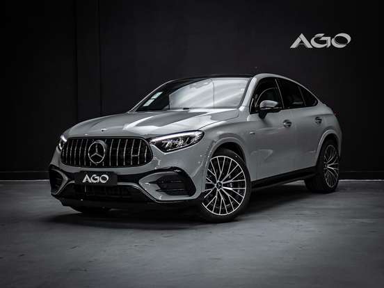 MERCEDES-BENZ-GLC 53 AMG-3.0 I6 MHEV COUPÉ 4MATIC+ SPEEDSHIFT MERCEDES-BENZ-GLC 53 AMG-2026
