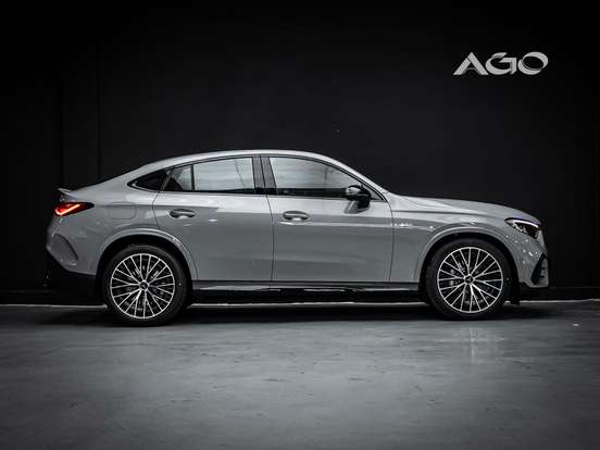 MERCEDES-BENZ-GLC 53 AMG-3.0 I6 MHEV COUPÉ 4MATIC+ SPEEDSHIFT MERCEDES-BENZ-GLC 53 AMG-2026