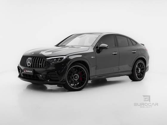 MERCEDES-BENZ GLC 63 AMG 2.0 TURBO PHEV S E PERFORMANCE COUPÉ 4MATIC+ SPEEDSHIFT