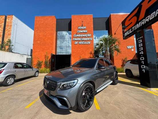 MERCEDES-BENZ-GLC 63 AMG-4.0 V8 TURBO GASOLINA 4MATIC+ SPEEDSHIFT MERCEDES-BENZ-GLC 63 AMG-2018