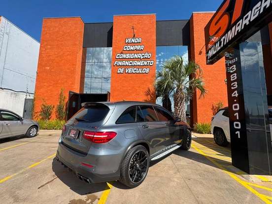 MERCEDES-BENZ-GLC 63 AMG-2018