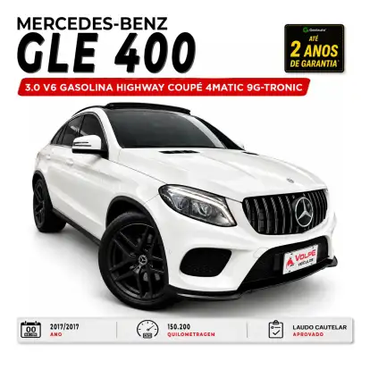 MERCEDES-BENZ-GLE 400-2017