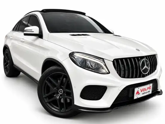 MERCEDES-BENZ-GLE 400-3.0 V6 GASOLINA HIGHWAY COUPÉ 4MATIC 9G-TRONIC MERCEDES-BENZ-GLE 400-2017