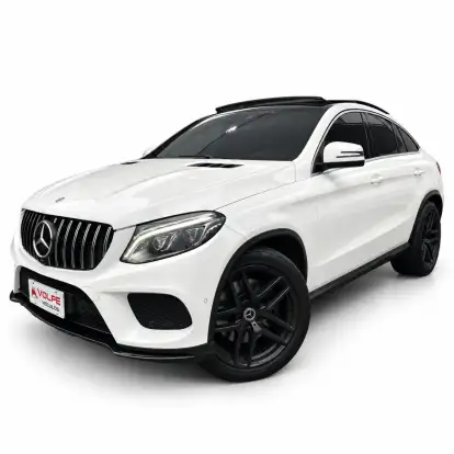 MERCEDES-BENZ-GLE 400-2017