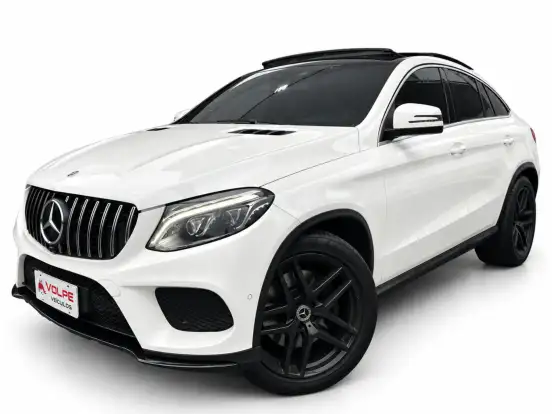 MERCEDES-BENZ-GLE 400-3.0 V6 GASOLINA HIGHWAY COUPÉ 4MATIC 9G-TRONIC MERCEDES-BENZ-GLE 400-2017
