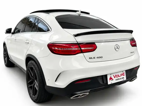 MERCEDES-BENZ-GLE 400-3.0 V6 GASOLINA HIGHWAY COUPÉ 4MATIC 9G-TRONIC MERCEDES-BENZ-GLE 400-2017