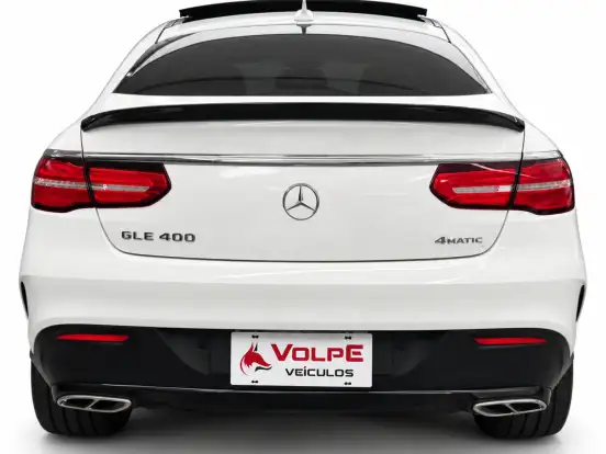 MERCEDES-BENZ-GLE 400-3.0 V6 GASOLINA HIGHWAY COUPÉ 4MATIC 9G-TRONIC MERCEDES-BENZ-GLE 400-2017