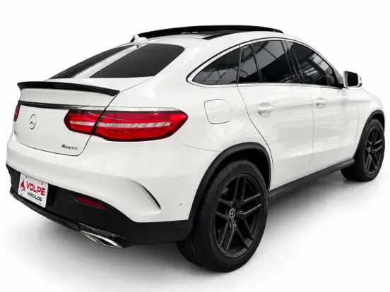 MERCEDES-BENZ-GLE 400-3.0 V6 GASOLINA HIGHWAY COUPÉ 4MATIC 9G-TRONIC MERCEDES-BENZ-GLE 400-2017