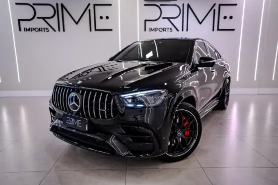 MERCEDES-BENZ GLE 63 AMG 4.0 V8 BITURBO GASOLINA COUPÉ S 4MATIC 9G-TRONIC