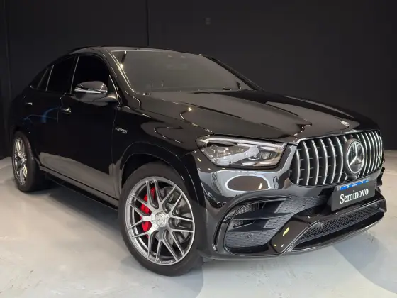 MERCEDES-BENZ GLE 63 AMG 4.0 V8 BITURBO MHEV COUPÉ S 4MATIC 9G-TRONIC