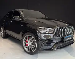 MERCEDES-BENZ GLE 63 AMG 4.0 V8 BITURBO MHEV COUPÉ S 4MATIC 9G-TRONIC MERCEDES-BENZ GLE 63 AMG 4.0 V8 BITURBO MHEV COUPÉ S 4MATIC 9G-TRONIC