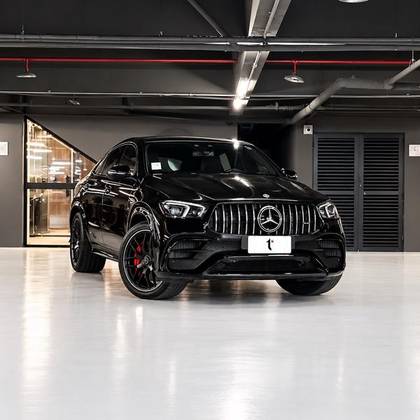 MERCEDES-BENZ GLE 63 AMG 4.0 V8 BITURBO GASOLINA COUPÉ S 4MATIC 9G-TRONIC