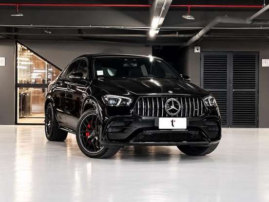 MERCEDES-BENZ-GLE 63 AMG-4.0 V8 BITURBO GASOLINA COUPÉ S 4MATIC 9G-TRONIC MERCEDES-BENZ-GLE 63 AMG-2022
