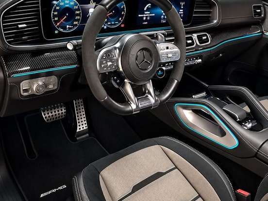 MERCEDES-BENZ-GLE 63 AMG-4.0 V8 BITURBO GASOLINA COUPÉ S 4MATIC 9G-TRONIC MERCEDES-BENZ-GLE 63 AMG-2022