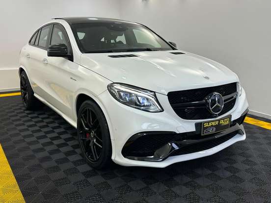 MERCEDES-BENZ-GLE 63 AMG-5.5 V8 TURBO GASOLINA COUPÉ 4MATIC 7G-TRONIC MERCEDES-BENZ-GLE 63 AMG-2017