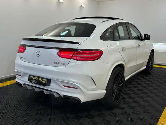 MERCEDES-BENZ-GLE 63 AMG-5.5 V8 TURBO GASOLINA COUPÉ 4MATIC 7G-TRONIC MERCEDES-BENZ-GLE 63 AMG-2017