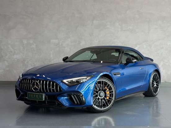 MERCEDES-BENZ-SL 63 AMG-4.0 V8 TURBO PHEV S E PERFORMANCE 4MATIC+ SPEEDSHIFT MERCEDES-BENZ-SL 63 AMG-2025