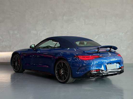 MERCEDES-BENZ-SL 63 AMG-4.0 V8 TURBO PHEV S E PERFORMANCE 4MATIC+ SPEEDSHIFT MERCEDES-BENZ-SL 63 AMG-2025
