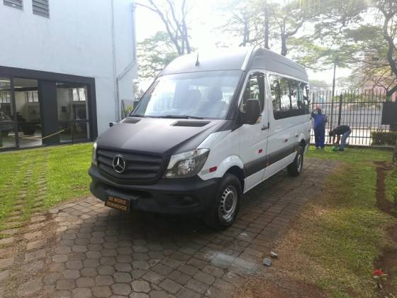 MERCEDES-BENZ SPRINTER 2.2 CDI DIESEL VAN 415 TA LONGO 19L MANUAL